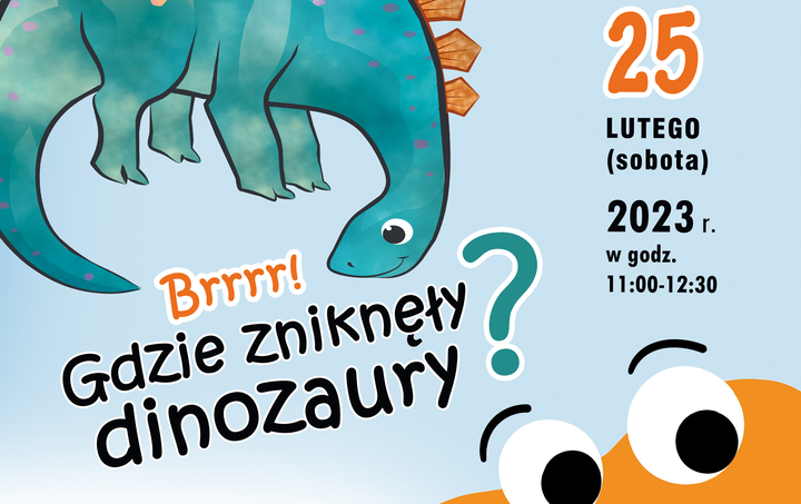 Brrrr Gdzie zniknęły dinozaury warsztaty literacko plastyczne