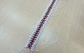 Bransoletka z wzorem lasowiackim