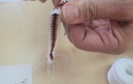 Mocowanie zapięcia do bransoletki