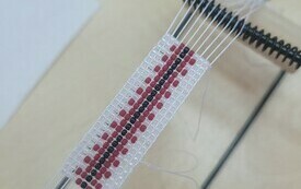 Na krośnie bransoletka