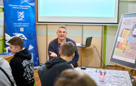 Spotkanie z prof. Jackiem Pyżalskim  3