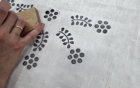 bieżnik stemplowany 8