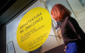 Widok prezentacji o architekturze bibliotek