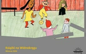 Rysunek przedstawiający dzieci na boisku z piłką