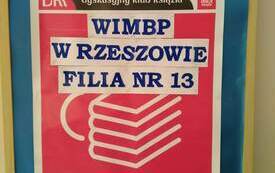 Plakat Dyskusyjnych Klubów Książki