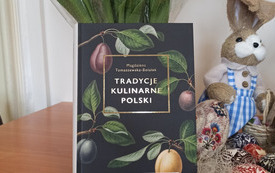 Książka z kwiatami.