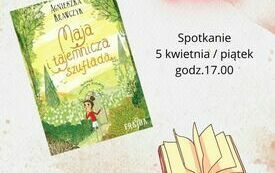 Plakat z logami, informujący o spotkaniu DKK.