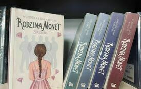Kilka ksiązek z serii "Rodzina Monet"