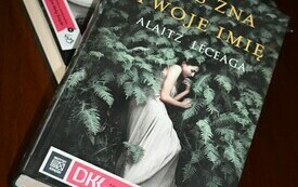 Okładka książki "Las zna moje imię".