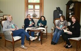 2024-04-30 Spotkanie DKK w Padwi Narodowej o książce "Szklane ptaki" Katarzyny Zyskowskiej 1