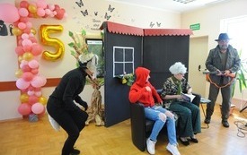 Scenka teatralna.