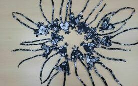 Naszyjniki z sercem ułożone w pierścień