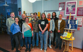 Zdjęcie grupowe uczestników wydarzenia.