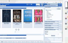 Widok ekranu komputera w trakcie webinarium