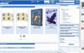 Widok ekranu komputera podczas webinarium