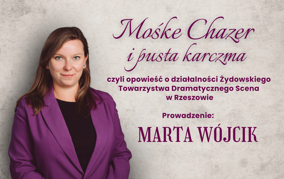 Zdjęcie do Spotkanie z Martą W&oacute;jcik - przewodniczką i pasjonatką historii...