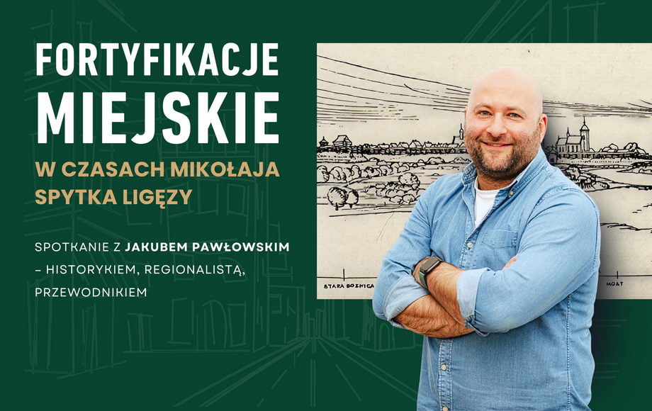 Zdjęcie do Spotkanie z Jakubem Pawłowskim
