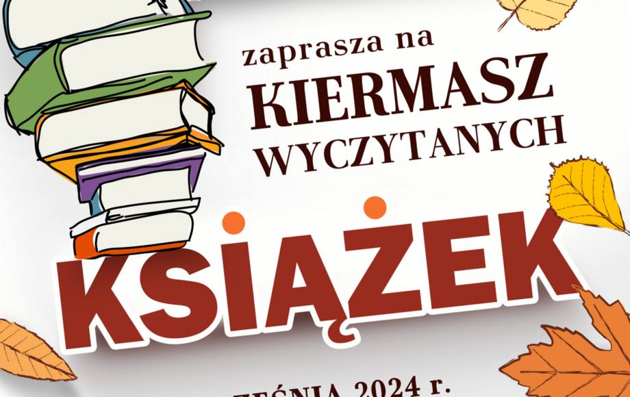 Zdjęcie do Kiermasz Wyczytanych Książek