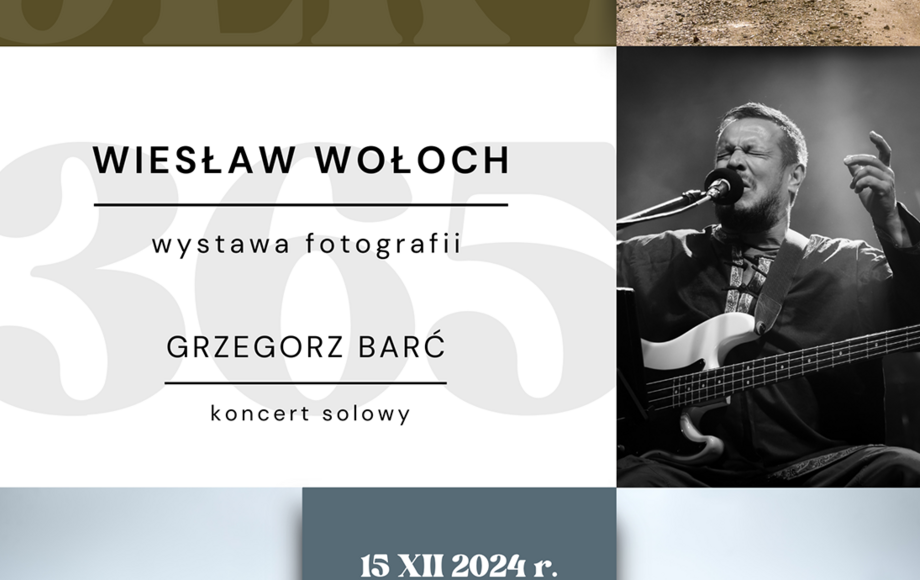 Zdjęcie do &bdquo;Projekt 365&rdquo; &ndash; wernisaż fotografii i koncert 