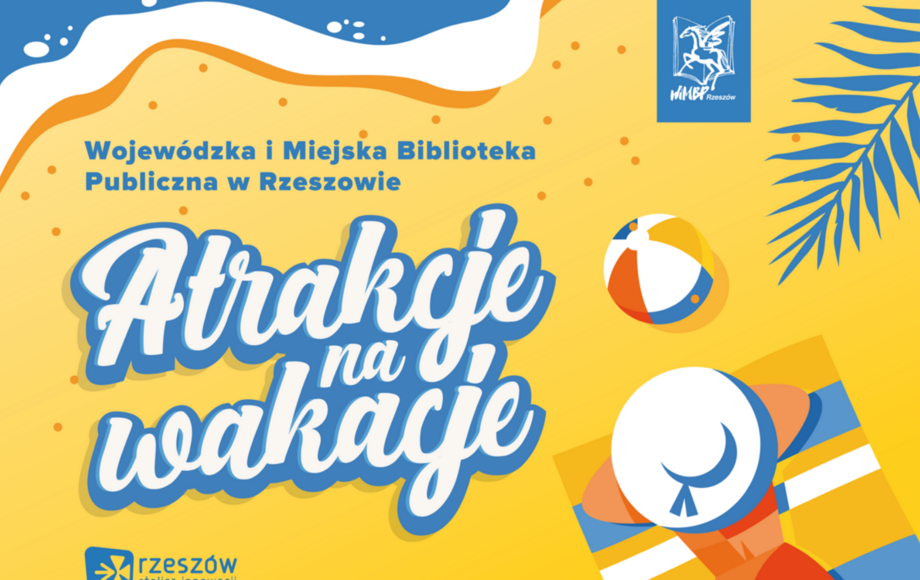 Zdjęcie do Atrakcje na wakacje w Bibliotece