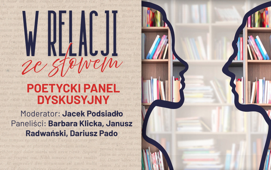 Zdjęcie do Poetycki panel dyskusyjny moderowany przez Jacka Podsiadłę...