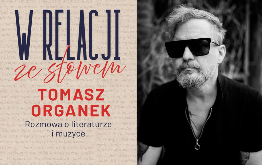 Zdjęcie do Tomasz Organek: spotkanie w ramach projektu W relacji ze słowem...