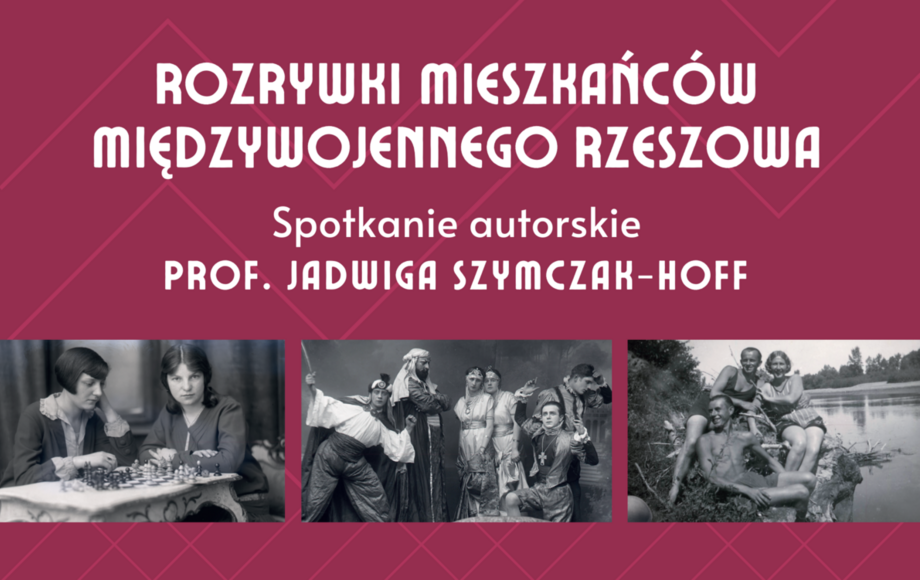 Zdjęcie do Spotkanie z prof. Jadwigą Szymczak-Hoff i rozmowy wok&oacute;ł książki...