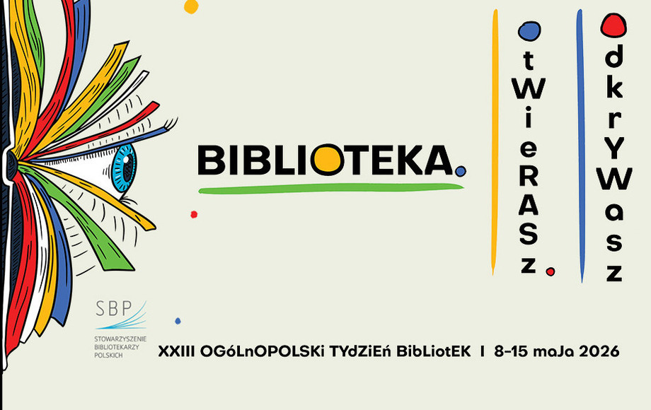Zdjęcie do XXIII Og&oacute;lnopolski Tydzień Bibliotek 