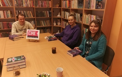 Zdjęcie do Pierwsze spotkanie DKK w Filii w Bratk&oacute;wce Gminnej Biblioteki Publicznej w Odrzykoniu&nbsp;