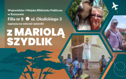 Zdjęcie do Wieczór autorski z Mariolą Szydlik