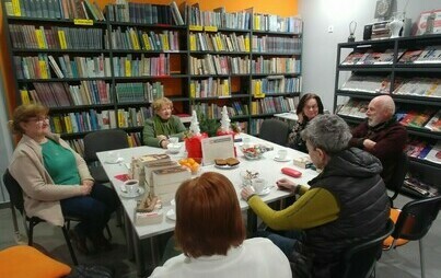 Zdjęcie do Spotkanie DKK w BP w Baranowie Sandomierskim o książce &bdquo;Splątane ścieżki&rdquo; Agnieszki Krawczyk&nbsp;