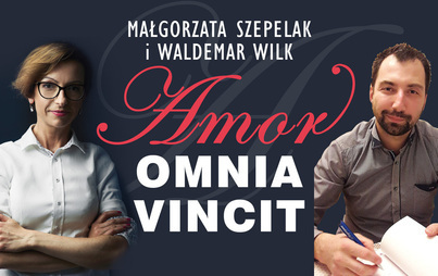 Zdjęcie do „Amor omnia vincit” - wieczór z poezją Małgorzaty Szepelak i Waldemara Wilka