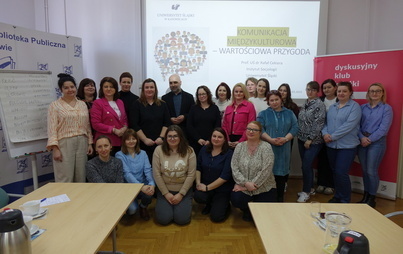 Zdjęcie do &bdquo;Komunikacja międzykulturowa &ndash; wartościowa przygoda!&rdquo; &ndash; warsztaty dla moderator&oacute;w DKK z woj. podkarpackiego 