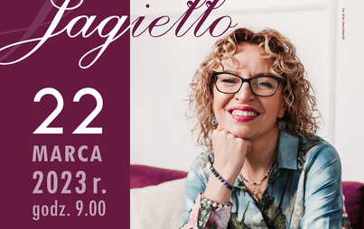 Zdjęcie do Spotkanie autorskie z Joanną Jagiełło