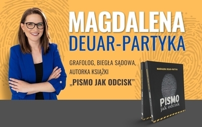 Zdjęcie do Spotkanie autorskie z Magdaleną Deuar-Partyką 