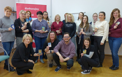 Zdjęcie do &bdquo;Jak być latarniczką/latarnikiem, czyli towarzysz książkowych podr&oacute;ży&rdquo; &ndash; warsztaty dla moderator&oacute;w DKK z woj. podkarpackiego 