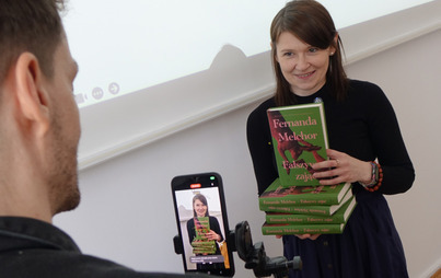 Zdjęcie do &bdquo;TikTok, Rolki, Shorty, czyli kr&oacute;tkie wideo jako skuteczna forma promocji i budowania marki&rdquo; &ndash; relacja z warsztat&oacute;w