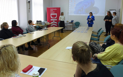 Zdjęcie do O czytelnikach w spektrum &ndash; relacja ze szkolenia dla moderator&oacute;w Dyskusyjnych Klub&oacute;w Książki z wojew&oacute;dztwa podkarpackiego