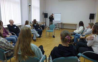 Zdjęcie do &bdquo;Słowa mają moc&rdquo; &ndash; relacja z warsztat&oacute;w