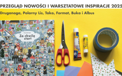 Zdjęcie do &bdquo;Książka obrazkowa w bibliotece - spotkanie z wydawnictwami grupy Tu się czyta&rdquo; &ndash; relacja&nbsp;