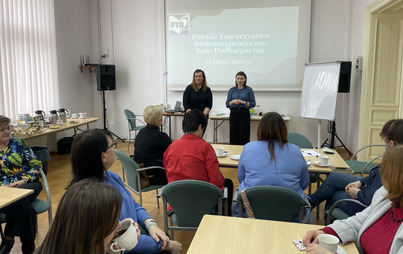 Zdjęcie do Spotkanie Koła Podkarpackiego Polskiego Towarzystwa Biblioterapeutycznego &ndash; warsztaty o wdzięczności