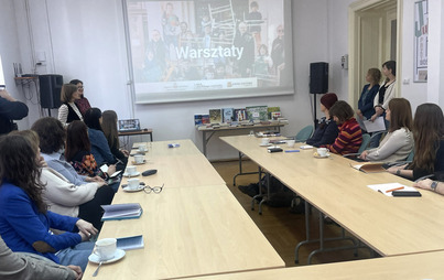 Zdjęcie do Szkolenie &bdquo;Zaczytaj się we Francji. Jak pracować z literaturą francuską w bibliotece&rdquo; &ndash; relacja