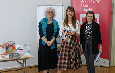 Zdjęcie do &bdquo;Literacka przestrzeń obrazu&rdquo;- relacja z warsztat&oacute;w dla moderator&oacute;w DKK 