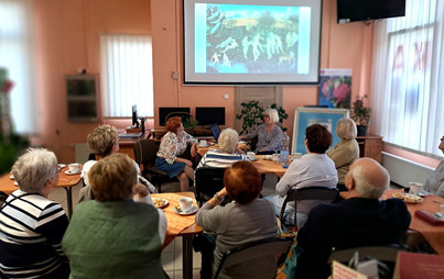 Zdjęcie do &bdquo;O sztuce ogrod&oacute;w&rdquo; &ndash; Europejskie Dni Dziedzictwa w Filii 4