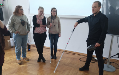 Zdjęcie do &bdquo;Szkolimy razem z szansą&rdquo; &ndash; szkolenie Fundacji Szansa &ndash; Jesteśmy Razem