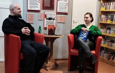 Zdjęcie do Spotkanie autorskie z Ryszardem Anatolem Woszczakiem w Filii nr 8