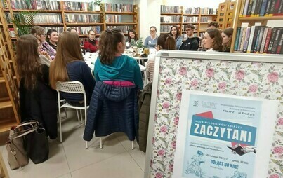 Zdjęcie do Klub Miłośnik&oacute;w Książki &bdquo;Zaczytani&rdquo; gościem Filii nr 2