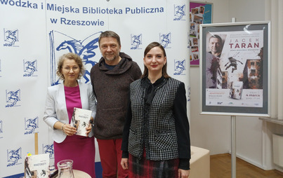 Zdjęcie do Spotkanie autorskie z Jackiem Taranem 