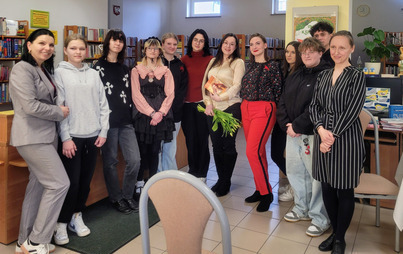 Zdjęcie do Spotkanie autorskie z Olgą Żuk