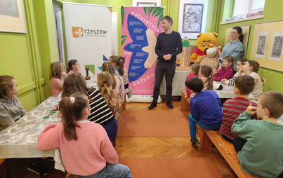 Zdjęcie do Warsztaty z tworzenia pacynek z Teatrem NEMNO w Oddziale dla Dzieci i Młodzieży WiMBP w Rzeszowie